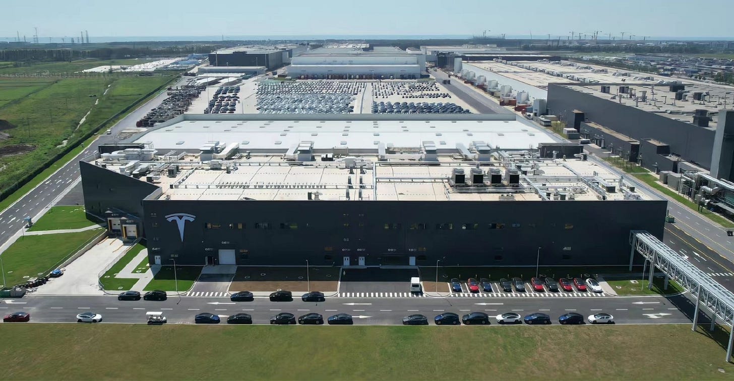 Tesla Shanghai Gigafactory to Transform Production Line by August 7