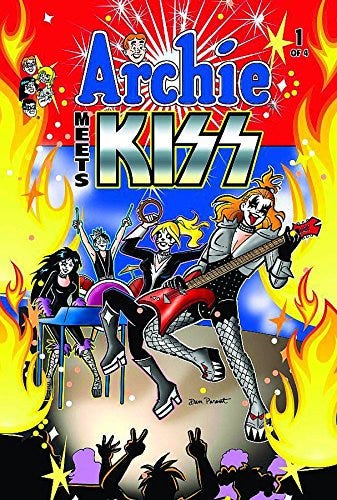 ARCHIE #627 Archie meets KISS Regular Cover: Alex Segura: Amazon.com: Books