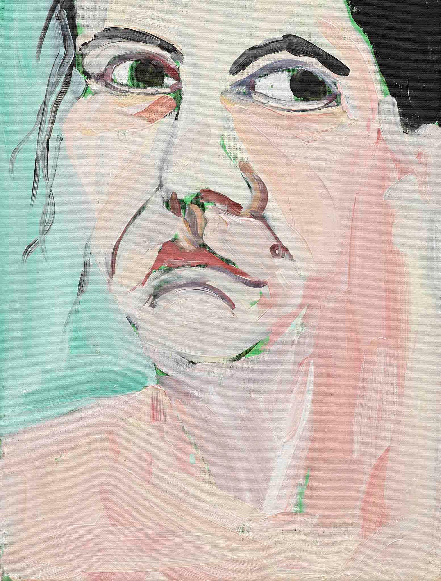 Electric, Like Time Travel': An Interview with Chantal Joffe | by Imogen  Greenhalgh | The New York Review of Books