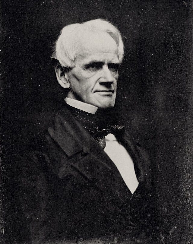 Portrait of Horace Mann