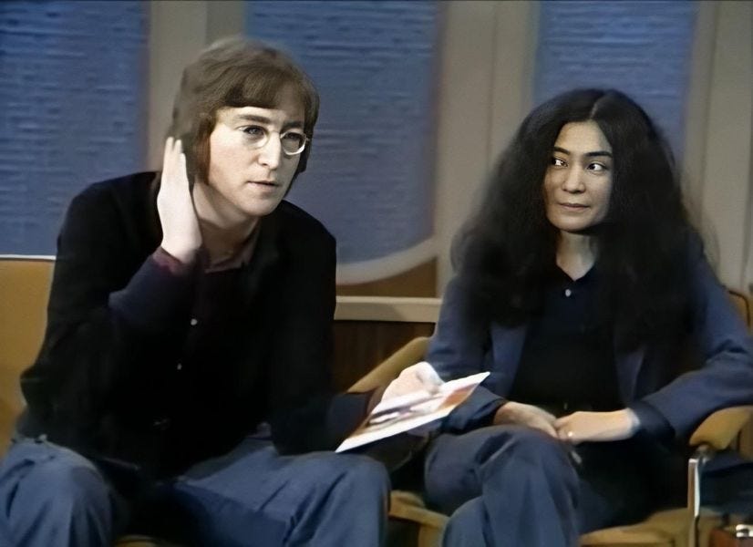 John Lennon & Yoko Ono claim they're under FBI surveillance