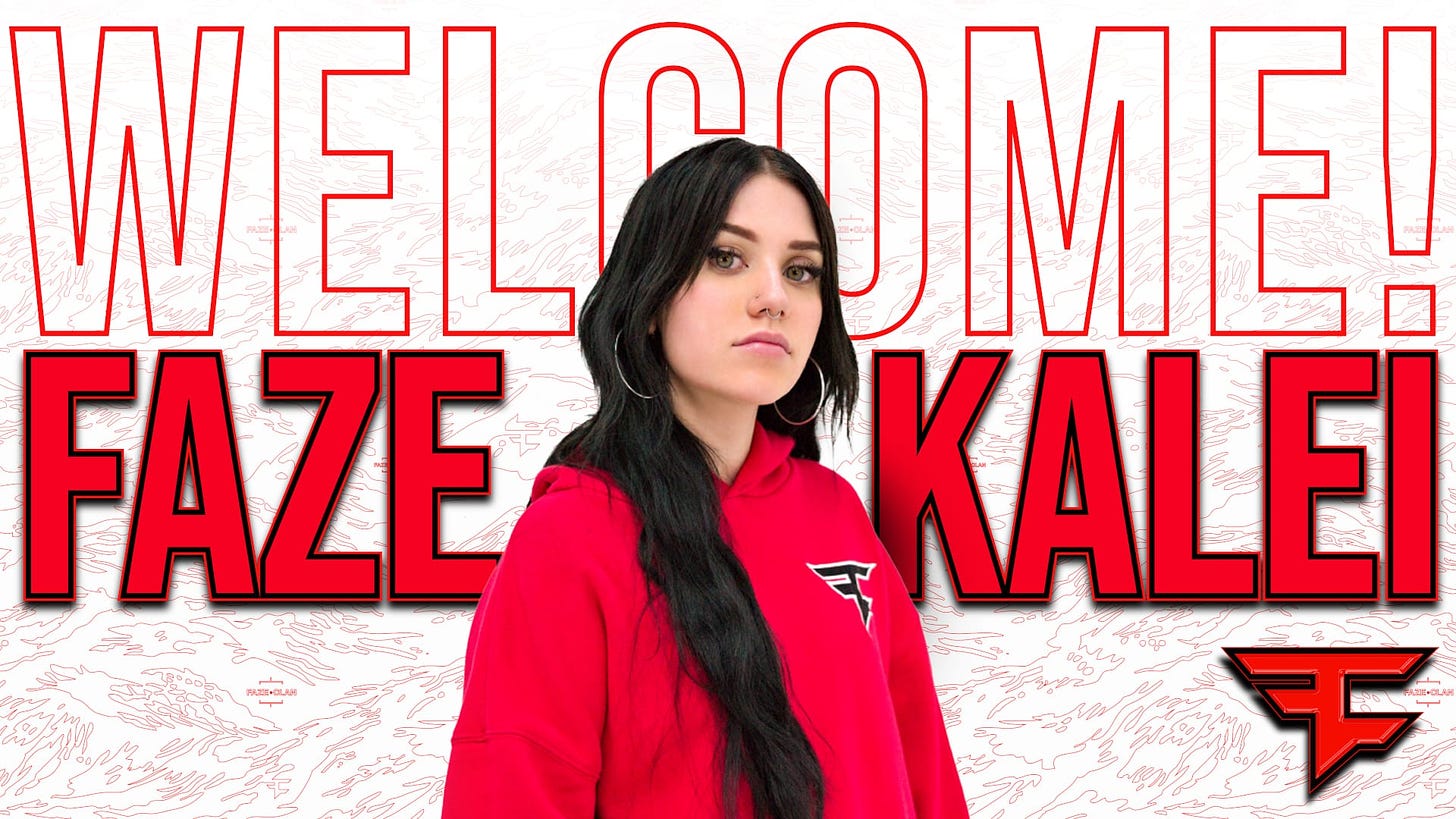 KaleiRenay joins FaZe interview: From “brand risk” to “FaZe Kalei” - Dexerto