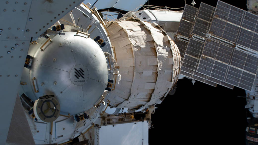 NanoRacks Bishop Airlock and BEAM NanoRacks Bishop Airlock and BEAM