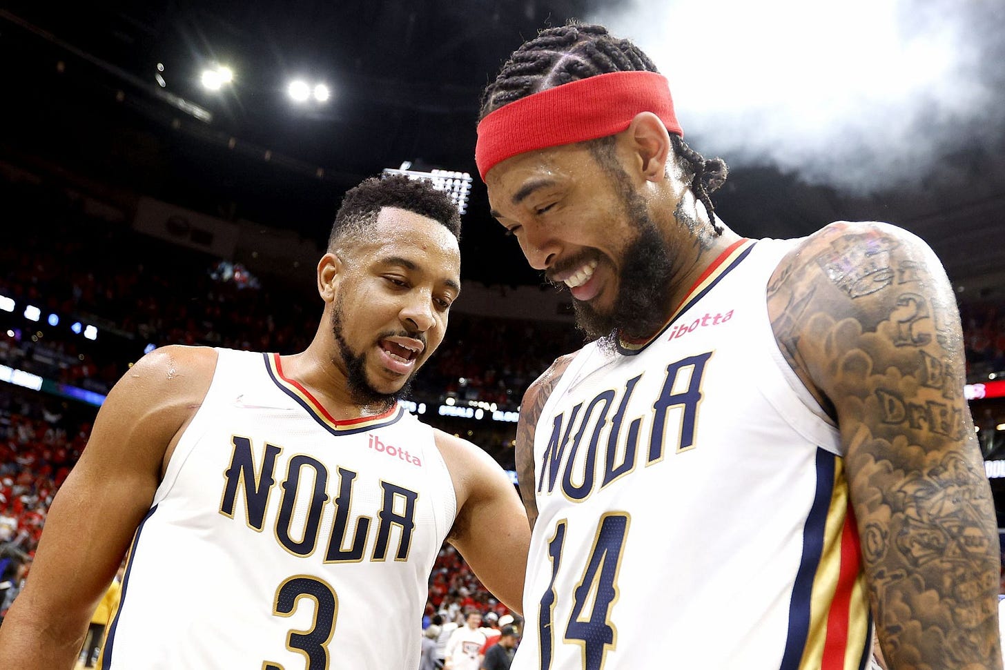 Know you are holding title-contention for the Pelicans in your hands" -  Stephen A. Smith on injury-plagued former All-Star, also calls Brandon  Ingram a star after Pelicans succumb to Phoenix Suns