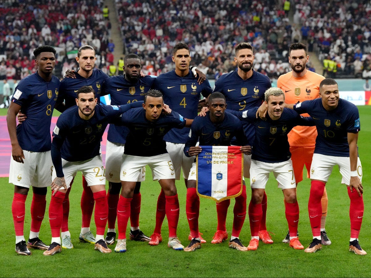France vs Morocco confirmed team news and lineups for World Cup 2022  semi-final | The Independent