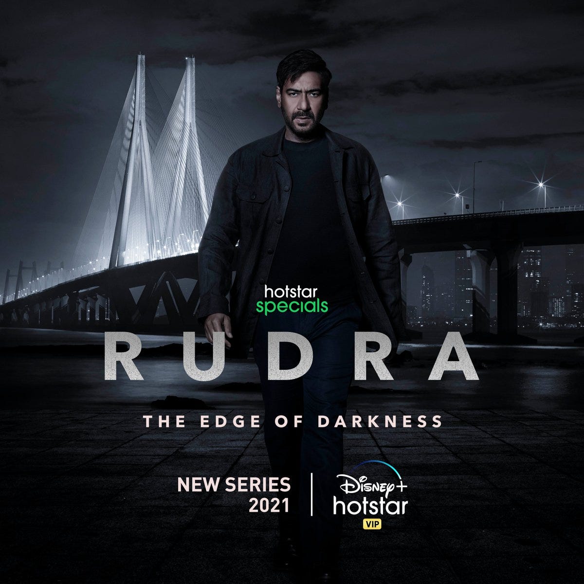 Rudra: The Edge of Darkness (TV Series 2022– ) - IMDb