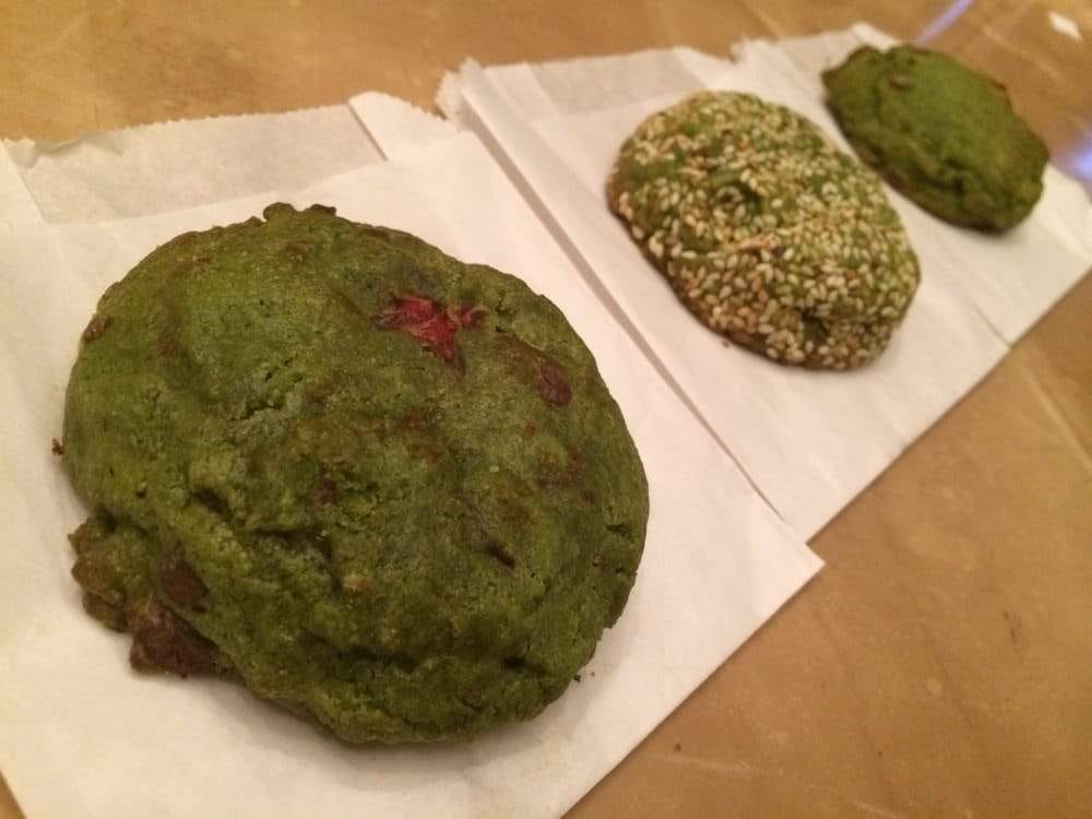 Yuko Kitchen DTLA’s Matcha Cookies
