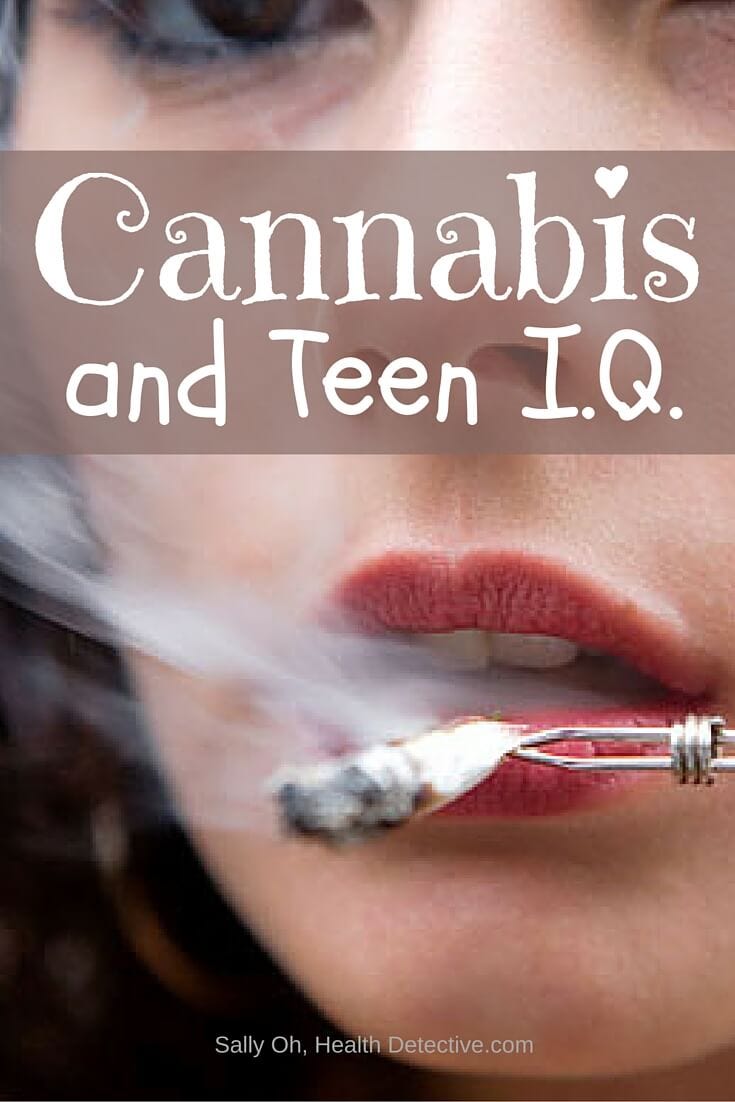 Cannabis and Teen IQ PIN