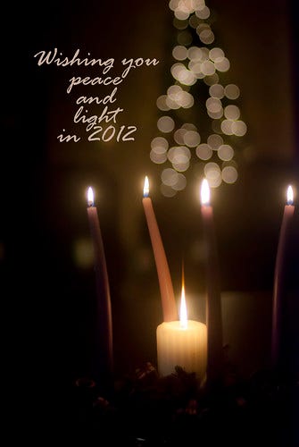 2011 Christmas Card Image