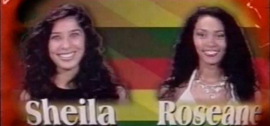 Há 20 anos: Scheila Carvalho relembra vitória no concurso que a elegeu a nova  morena do É o Tchan - Metro 1