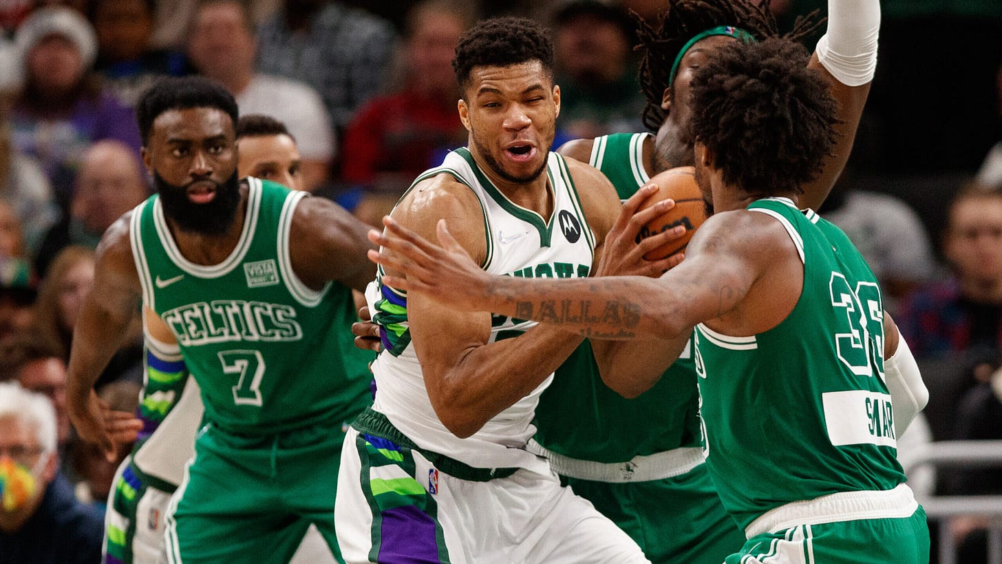 Series preview: Surging Celtics take on Giannis, defending champion Bucks |  NBA.com