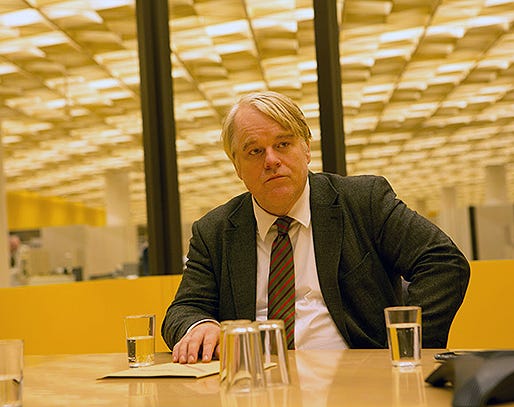 Phillip Seymour Hoffman stars in "A Most Wanted Man" (2014).