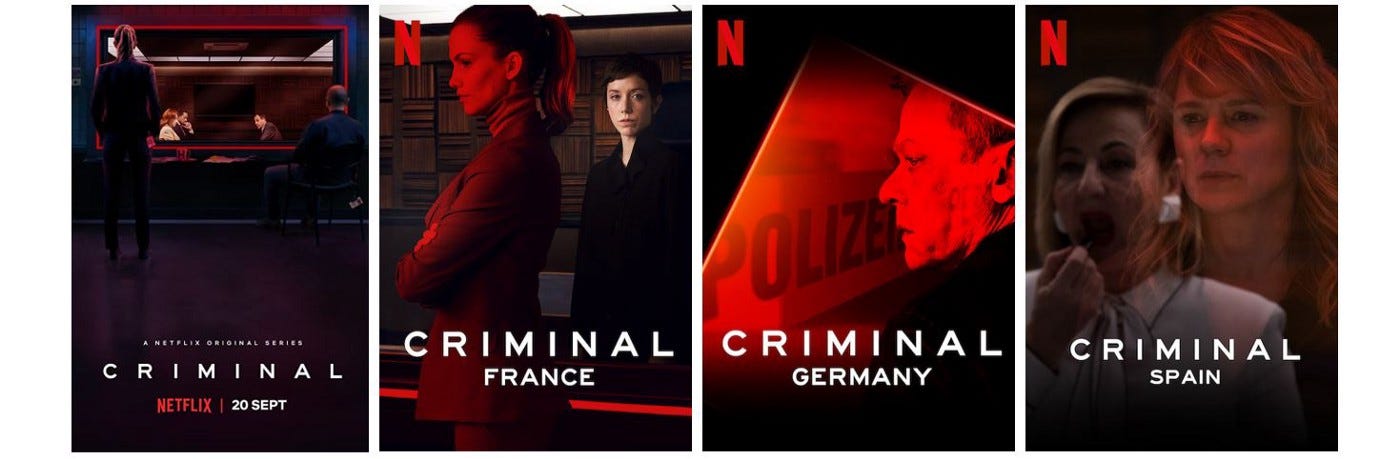Coming Soon: “Criminal: UK” Season Two | by Shain E. Thomas | Harsh Light  News