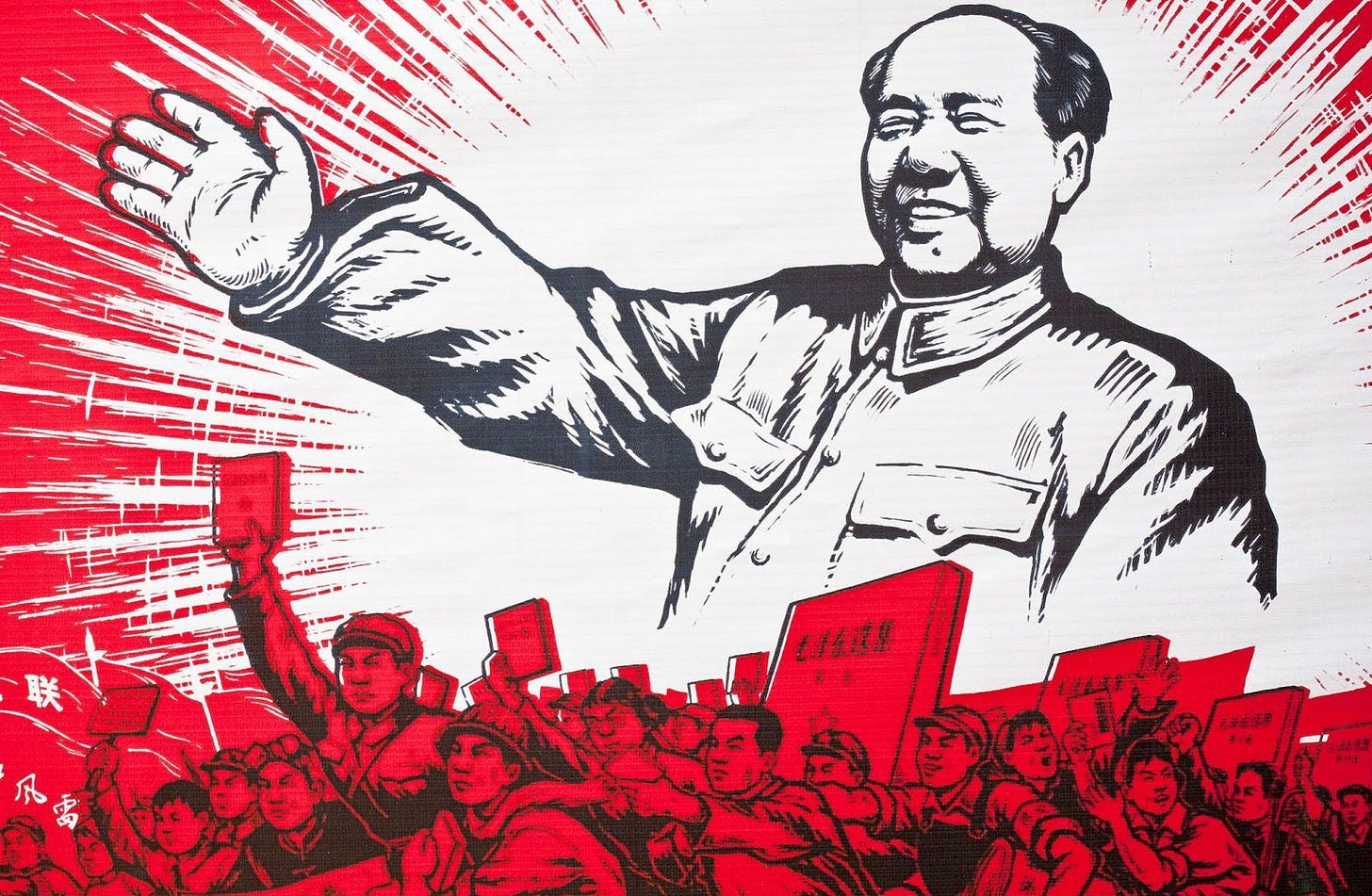 China before and after the communist Revolution | by Matt Florence | Medium