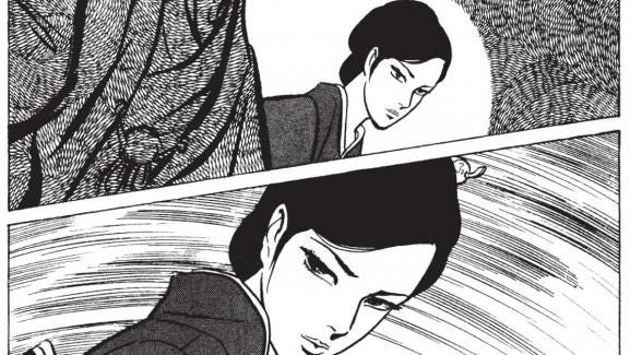 Kazuo Koike keeps you on your toes with her.