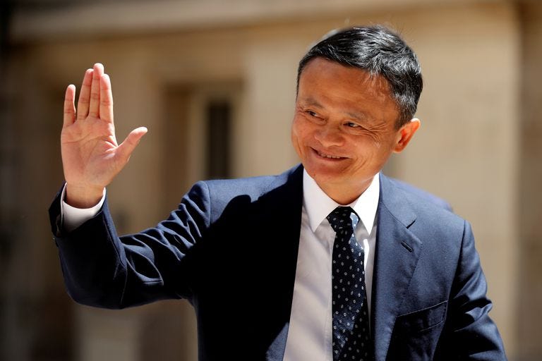 Jack Ma, o fundador da Alibaba, reaparece após três meses desaparecido |  Economia | EL PAÍS Brasil