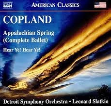 Detroit Symphony Orchestra, Aaron Copland, Leonard Slatkin - Complete  Ballets 2 - Amazon.com Music