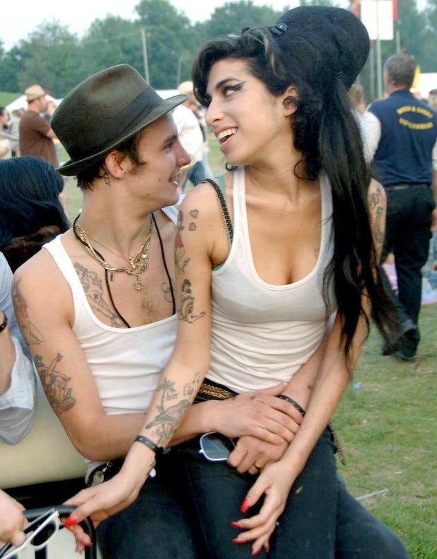 Amy Winehouse e Blake