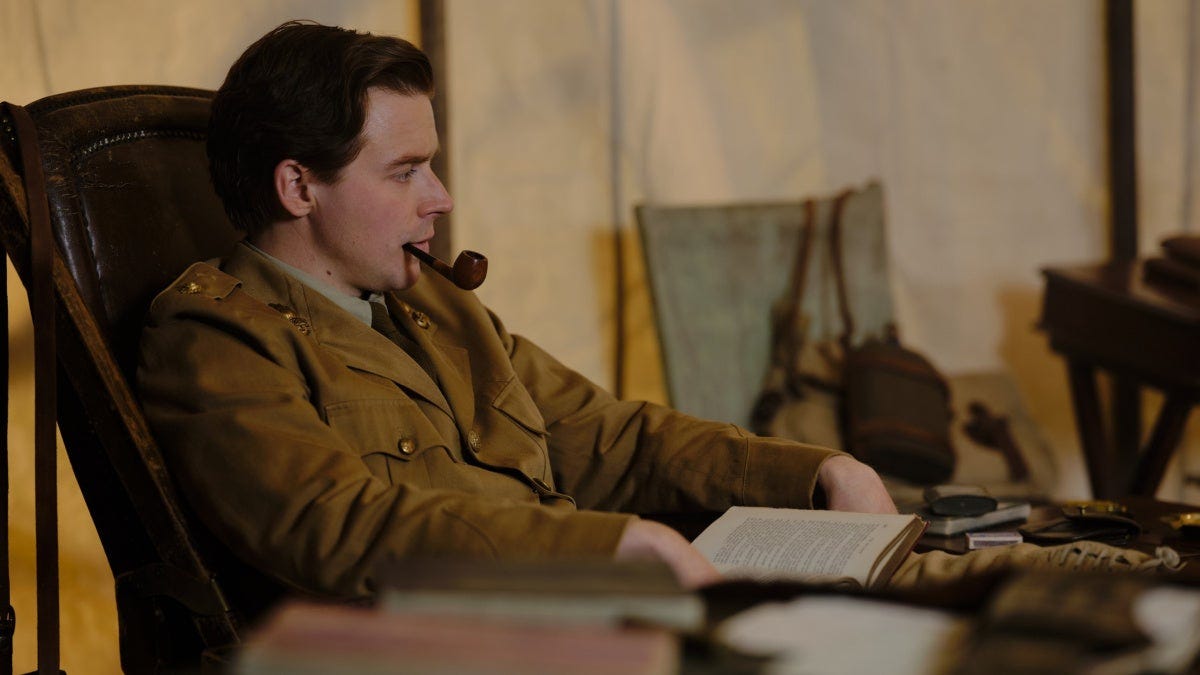 Benediction' Film Review: Terence Davies Confirms His Status as Poet  Laureate of Biopics