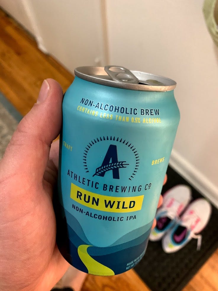 Run Wild IPA from Athletic Brewing