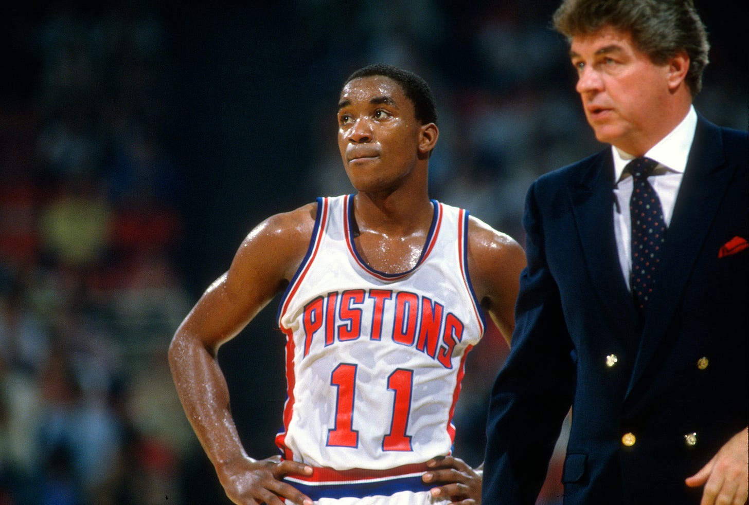 Detroit Pistons history: Isiah Thomas has legendary Game 5 performance