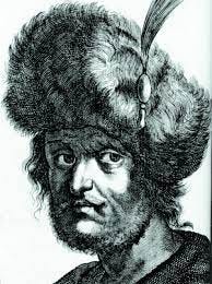 Drawing of False Dmitri II