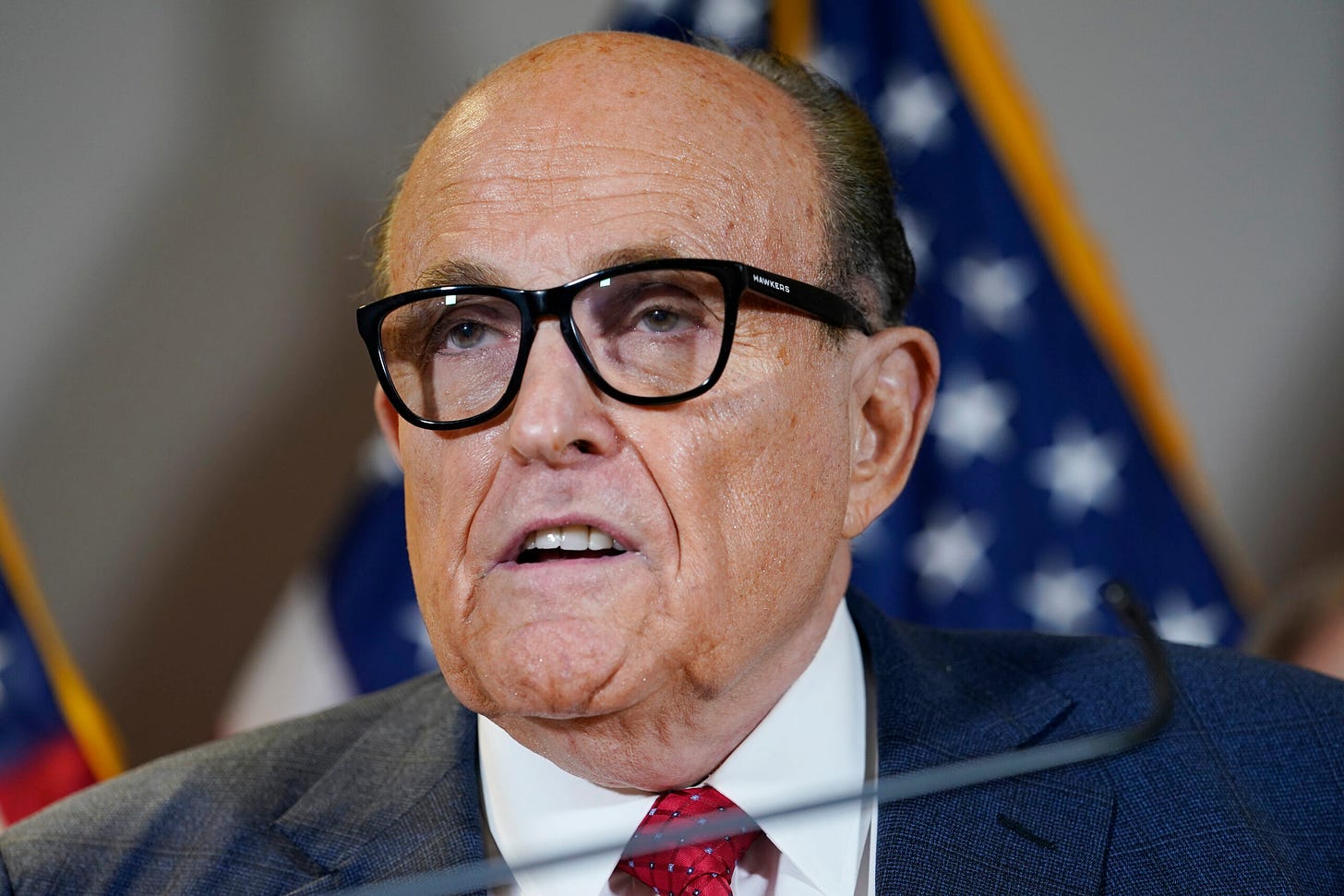 In Georgia, Giuliani Pushes Voter Fraud Claims Ahead Of Recount  Certification – WABE