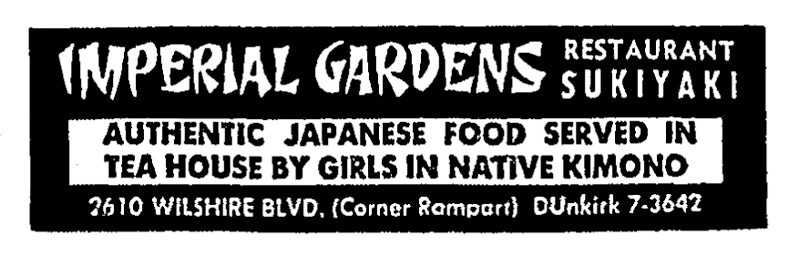 Imperial Gardens Sukiyaki Restaurant | The house restaurant … | Flickr