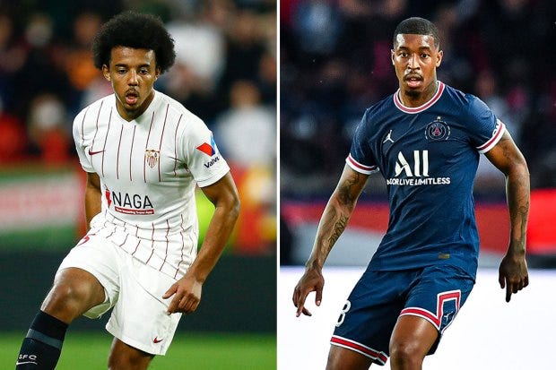 Chelsea 'launch £40m Presnel Kimpembe bid AND back in talks with Jules  Kounde' as Tuchel looks to rebuild defence