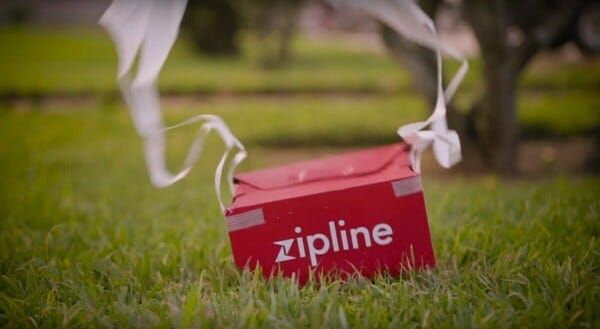 Zipline Expands Operations Deeper In Volta and Oti Regions