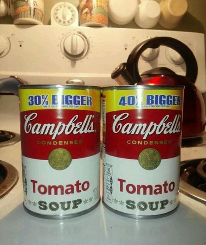 23 Shameful Examples Of False Advertising With Food Packaging | Trust  issues, Funny pictures, False advertising