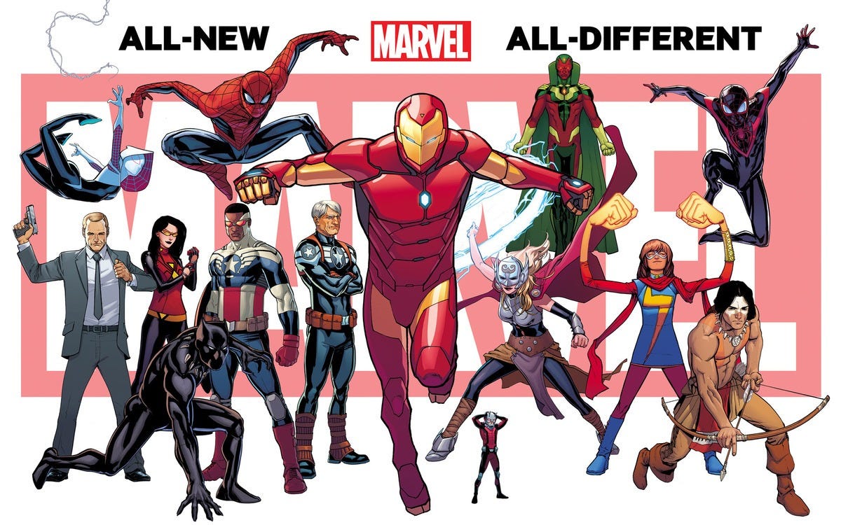 All-New, All-Different Marvel | Marvel Database | Fandom