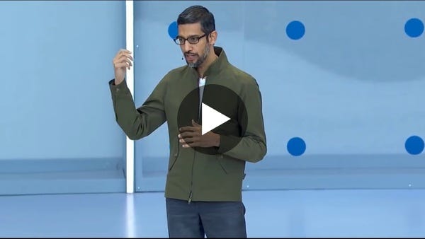 Google Duplex Demo from Google IO 2018 - YouTube