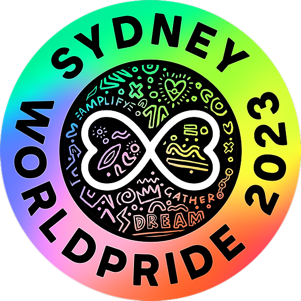 WorldPride 2023 badge