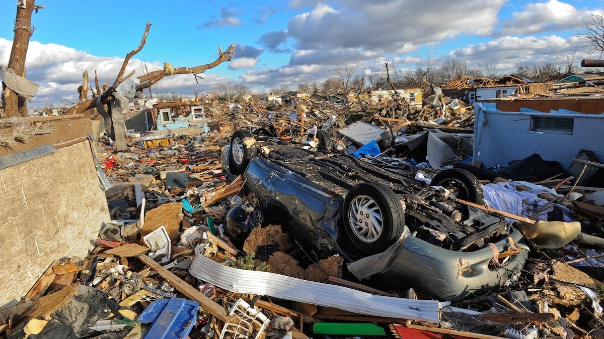 Do Scores of Tornadoes Slamming Midwest Redefine “Tornado Alley?”