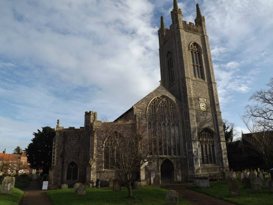 St Mary's Church Bungay