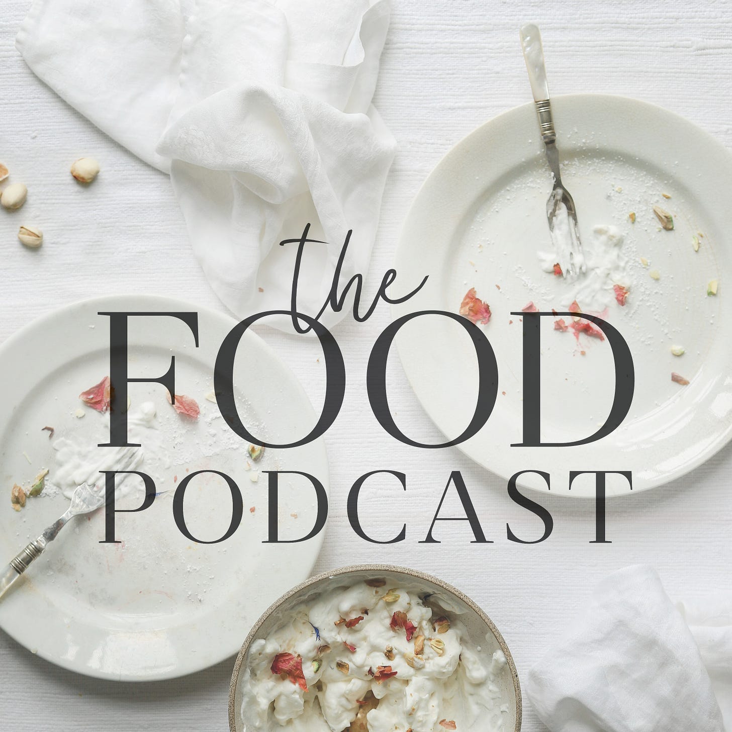 Click to link to episodes of The Food Podcast