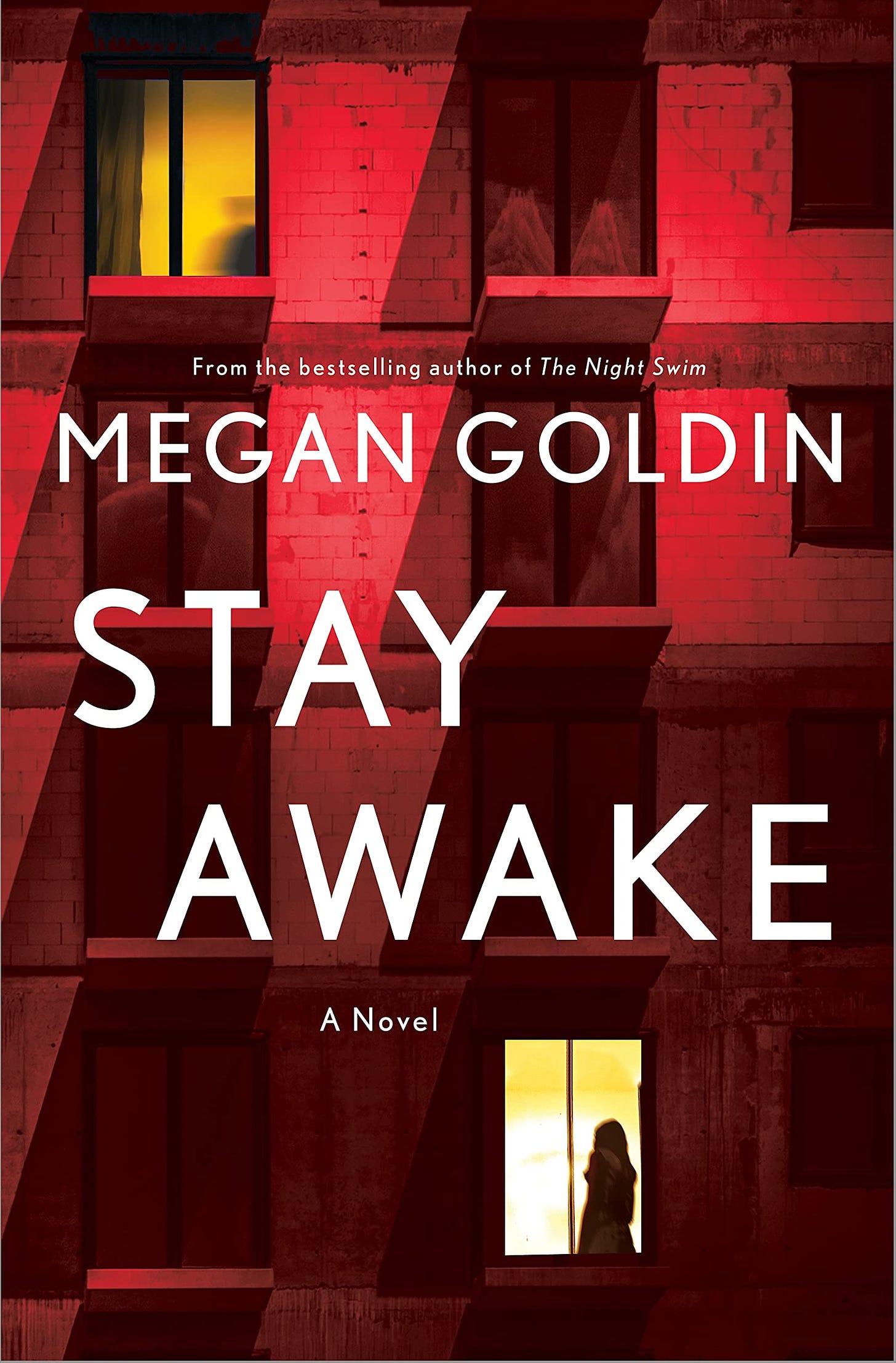 Stay Awake: A Novel: Goldin, Megan: 9781250280664: Amazon.com: Books