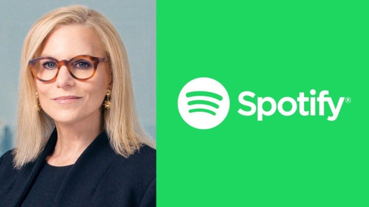 Dawn ostroff spotify