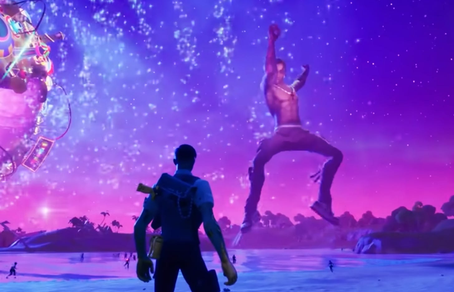 Fortnite&#39;s Travis Scott concert was historic. But he&#39;s not the only artist  getting creative.