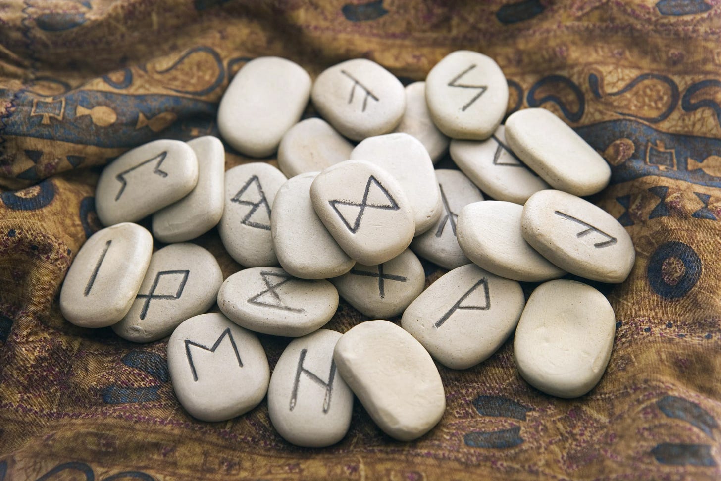 Rune stones