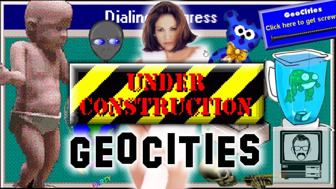 GeoCities: 20 Years Later | Nostalgia Nerd - YouTube