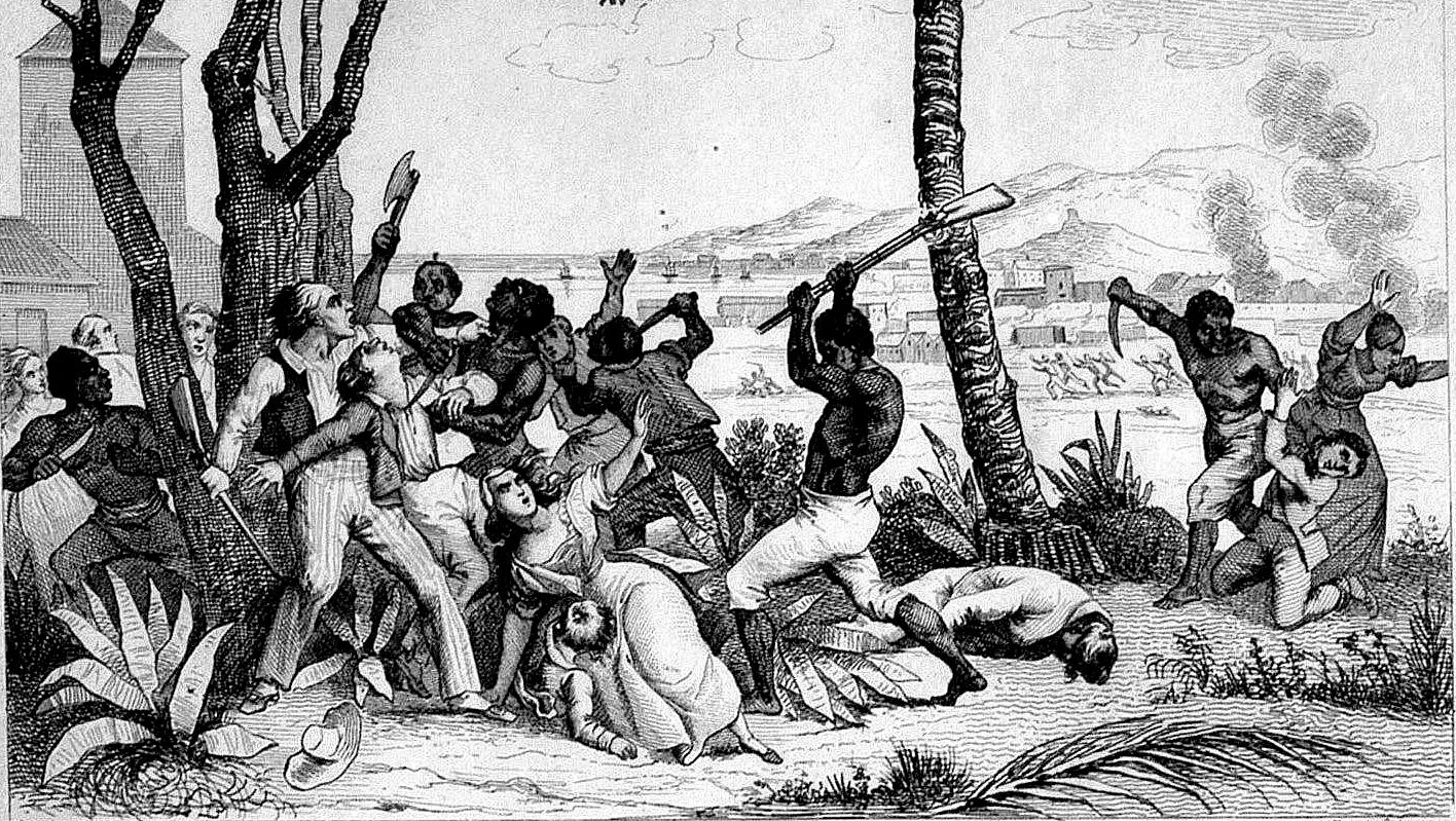 Chão de Escola #05: A revolta escrava do Haiti e o movimento dos  trabalhadores e negros pelo mundo – Laboratório de Estudos de História dos  Mundos do Trabalho