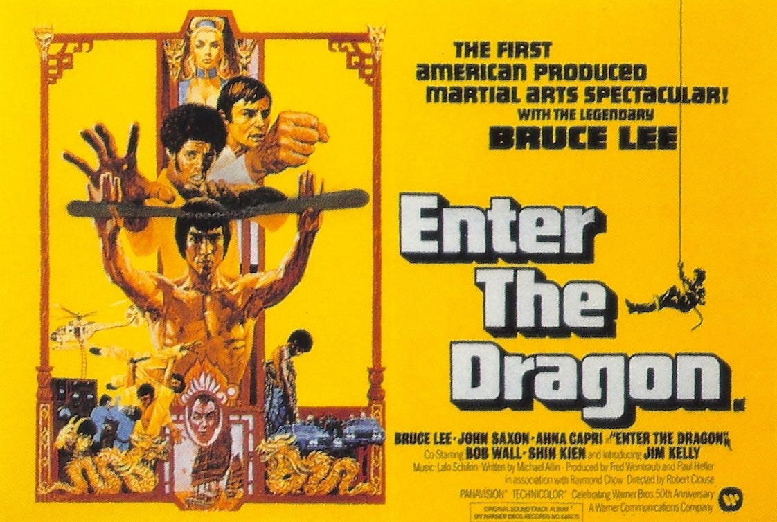 MOVIE REVIEW | Enter the Dragon (1973) – Bored and Dangerous