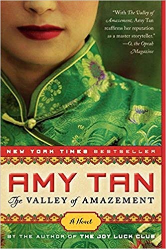 Cover of The Valley of Amazement by Amy Tan