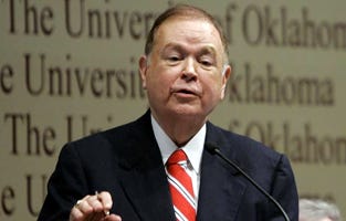 OU President David Boren