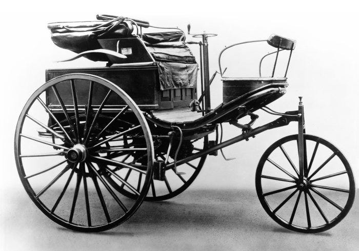 The world's oldest original car - Mercedes-Benz Group Media