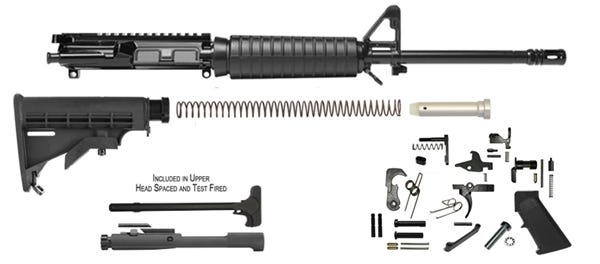 Del-Ton, Inc. AR-15 16" Rifle Kit