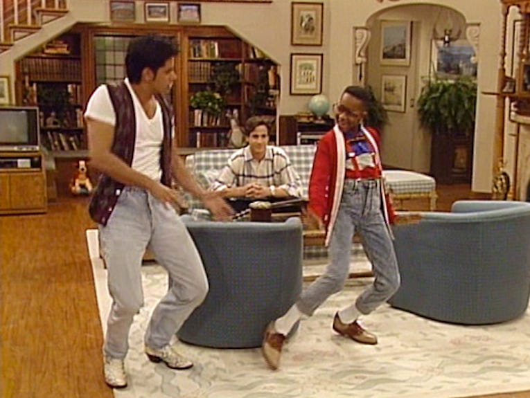 Image result for full house family matters crossover"