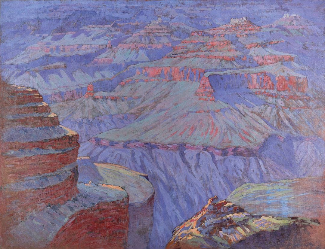 Seeing Nature through The Eyes of Curators: The Grand Canyon | Art ...